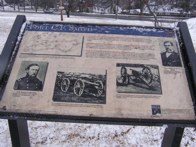 Fort C. F. Smith Marker image. Click for full size.