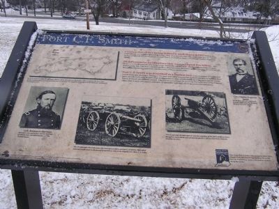 Fort C. F. Smith Marker. Click for full size. Fort C. F. Smith Marker image. Click for full size.