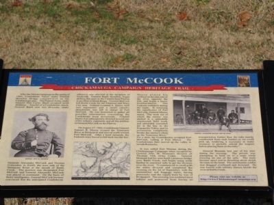 Fort McCook Marker image. Click for full size.