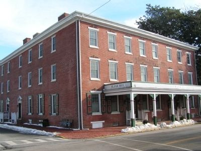 The Delaware House. Click for full size. The Delaware House image. Click for full size.
