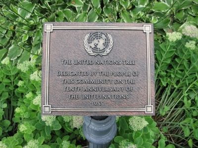 Nearby Plaque. Click for full size. Nearby Plaque image. Click for full size.