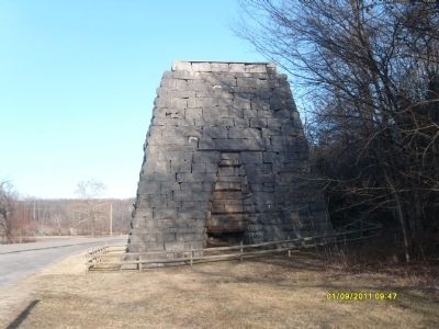 Great Western Furnace Marker image. Click for full size.