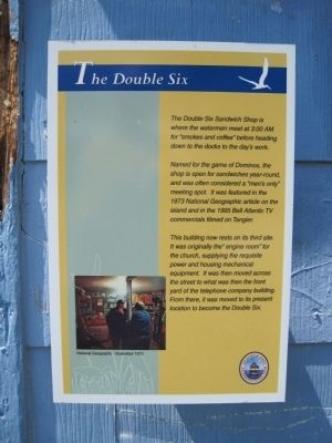 The Double Six Marker image. Click for full size.