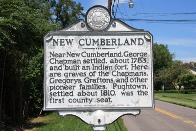 New Cumberland Marker image. Click for full size.