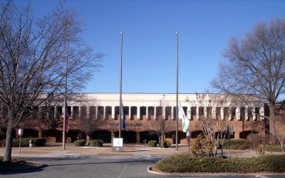 Henrico Courts Building. Click for full size. Henrico Courts Building image. Click for full size.