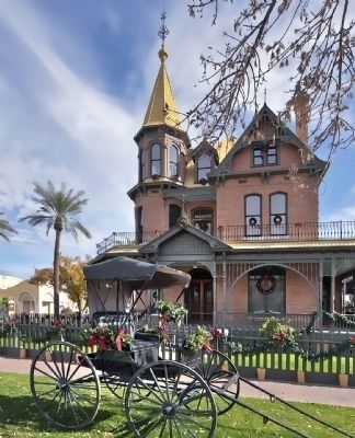 Rosson House, Phoenix AZ. Click for full size. Rosson House, Phoenix AZ image. Click for full size.
