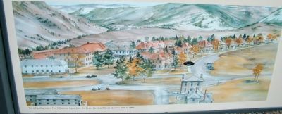 Welcome to Historic Fort Yellowstone Marker. Click for full size. Welcome to Historic Fort Yellowstone Marker image. Click for full size.