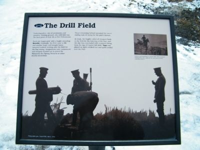 The Drill Field Marker. Click for full size. The Drill Field Marker image. Click for full size.