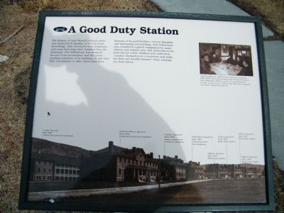 A Good Duty Station Marker. Click for full size. A Good Duty Station Marker image. Click for full size.