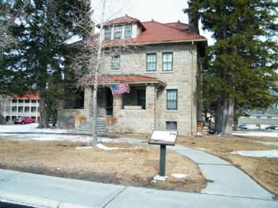Field Officers' Quarters, Built 1909. Click for full size. Field Officers' Quarters, Built 1909 image. Click for full size.