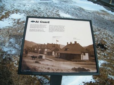At Guard Marker. Click for full size. At Guard Marker image. Click for full size.