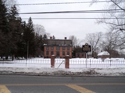 Marker in Wayne. Click for full size. Marker in Wayne image. Click for full size.