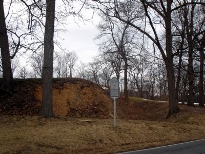 Fort Richardson Marker. Click for full size. Fort Richardson Marker image. Click for full size.