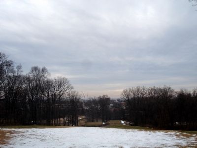 View to the northeast to Washington, DC. Click for full size. View to the northeast to Washington, DC image. Click for full size.