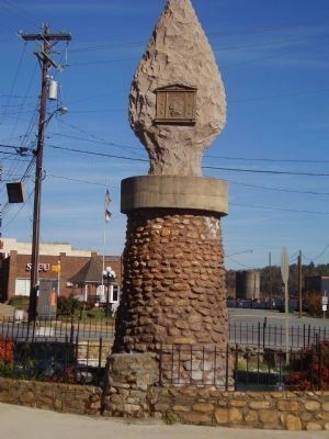 The Old Indian Fort Marker. Click for full size. The Old Indian Fort Marker image. Click for full size.