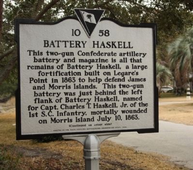 Battery Haskell Marker image. Click for full size.