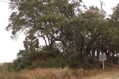 Battery Haskell Marker, today. Click for full size. Battery Haskell Marker, today image. Click for full size.