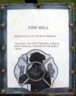 Fire Bell Marker. Click for full size. Fire Bell Marker image. Click for full size.