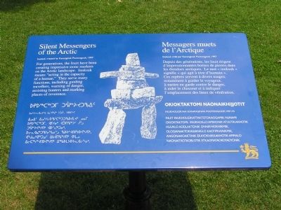 Silent Messengers of the Arctic Marker image. Click for full size.