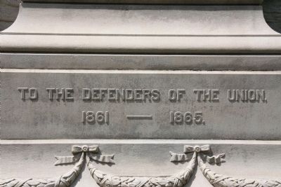 The Defenders of the Union Marker image. Click for full size.