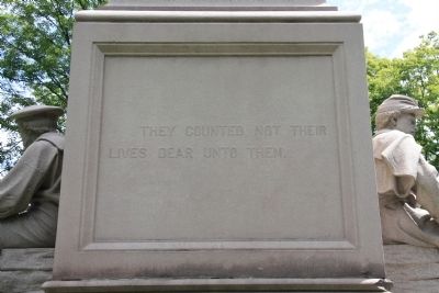 The Defenders of the Union Marker image. Click for full size.