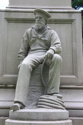 The Defenders of the Union Marker image. Click for full size.