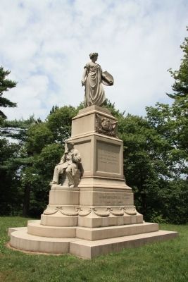 The Defenders of the Union Marker image. Click for full size.