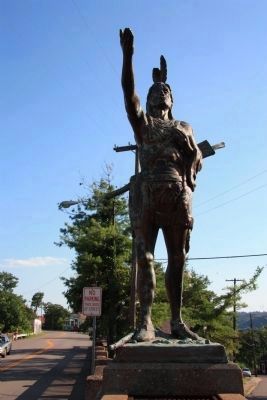 The Mingo Marker. Click for full size. The Mingo Marker image. Click for full size.