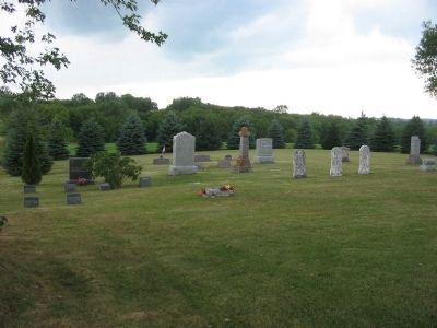 Lund Methodist Cemetery. Click for full size. Lund Methodist Cemetery image. Click for full size.