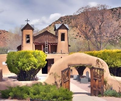 Santuario de Chimay� image. Click for full size.