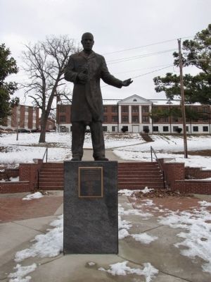 William Hooper Councill statue image. Click for full size.