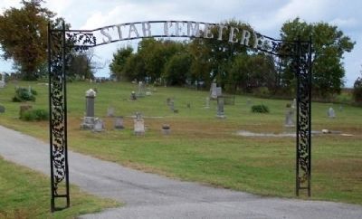 Star Cemetery Entrance. Click for full size. Star Cemetery Entrance image. Click for full size.