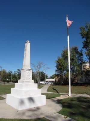 Walton County Confederate Monument image. Click for full size.