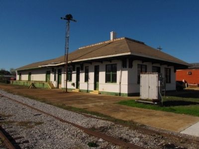 The Depot. Click for full size. The Depot image. Click for full size.