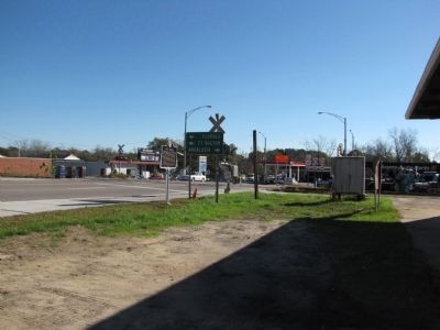 The Depot / Opp, Alabama Marker. Click for full size. The Depot / Opp, Alabama Marker image. Click for full size.