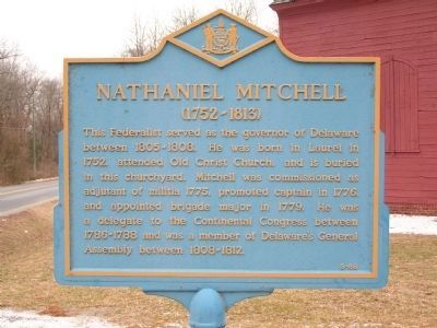 Nathaniel Mitchell Marker image. Click for full size.