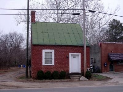 County Clerk's Office, c.1817. Click for full size. County Clerk's Office, c.1817 image. Click for full size.