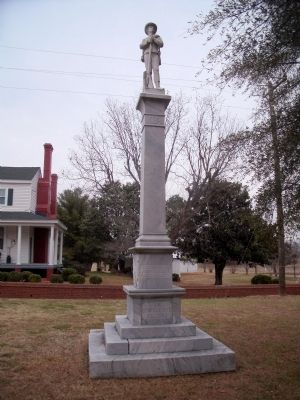 Sussex County Confederate Monument image. Click for full size.