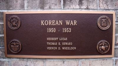 Korean War, 1950 -1953. Click for full size. Korean War, 1950 -1953 image. Click for full size.