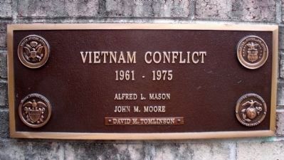 Vietnam Conflict, 1961 - 1975. Click for full size. Vietnam Conflict, 1961 - 1975 image. Click for full size.