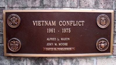 Vietnam Conflict, 1961 - 1975 image. Click for full size.