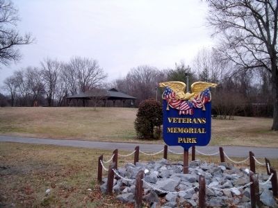 Veterans Memorial Park. Click for full size. Veterans Memorial Park image. Click for full size.