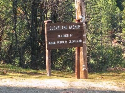 Street Sign Across From Marker. Click for full size. Street Sign Across From Marker image. Click for full size.