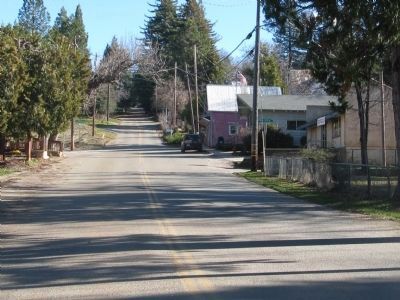 Cleveland Avenue - The Main Street of Camptonville. Click for full size. Cleveland Avenue - The Main Street of Camptonville image. Click for full size.