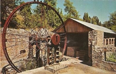 North Star Mine, Grass Valley, Calif. image. Click for full size.