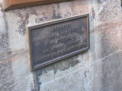 Lester Allen Pelton Marker. Click for full size. Lester Allen Pelton Marker image. Click for full size.