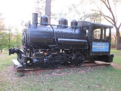 Nearby Locomotive. Click for full size. Nearby Locomotive image. Click for full size.