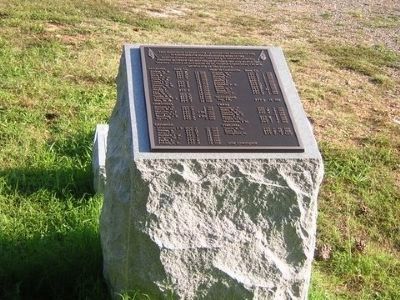 Barton Street Confederate Monument Stone and Plaque. Click for full size. Barton Street Confederate Monument Stone and Plaque image. Click for full size.