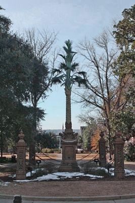 The State House ,Memorial to Palmetto Regiment, War with Mexico-1847 image. Click for full size.