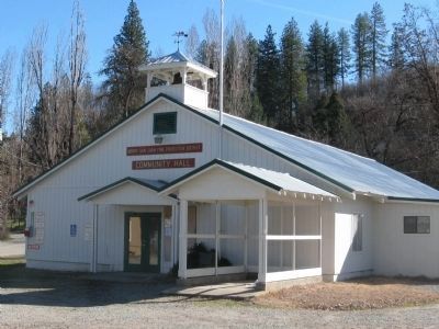 North San Juan Fire District – Community Hall image. Click for full size.